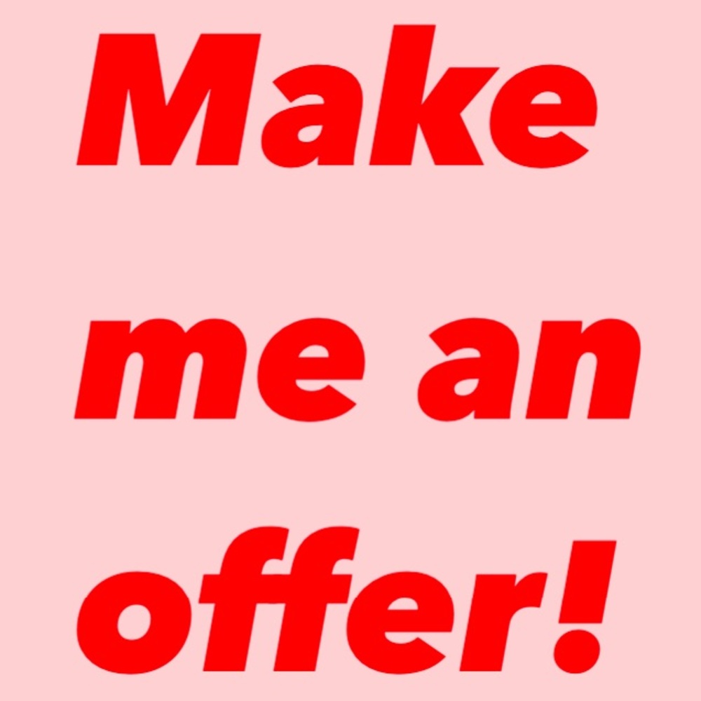Make me an offer! 💕